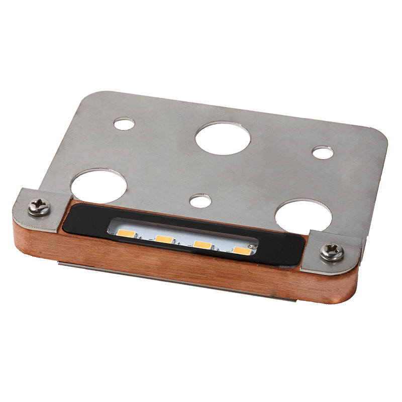Mini Outdoor Flush Mount, Copper