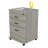 Galgano 18.66'' Wide 3 -Drawer Mobile File Cabinet-26400746
