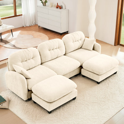 Upholstered 29.96 " Sectional