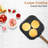 17 - Piece Non-Stick Aluminum Cookware Set