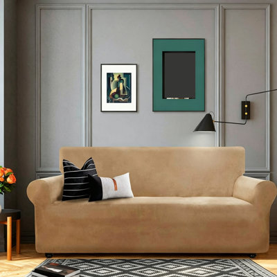 Box Cushion Sofa Slipcover
