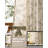 Linen Blend Semi-Sheer Rod Pocket French Country Floral  Curtains-748264578-748264576