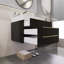 Meuble-lavabo mural simple 24 po Marizol-1350458870