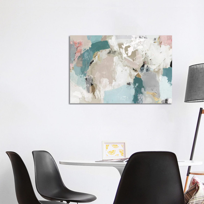 In The Heart Of Movement by Isabelle Z - Painting on Canvas, 101.6 cm H x 66.04 cm W x 1.91 cm D, Wrapped Canvas