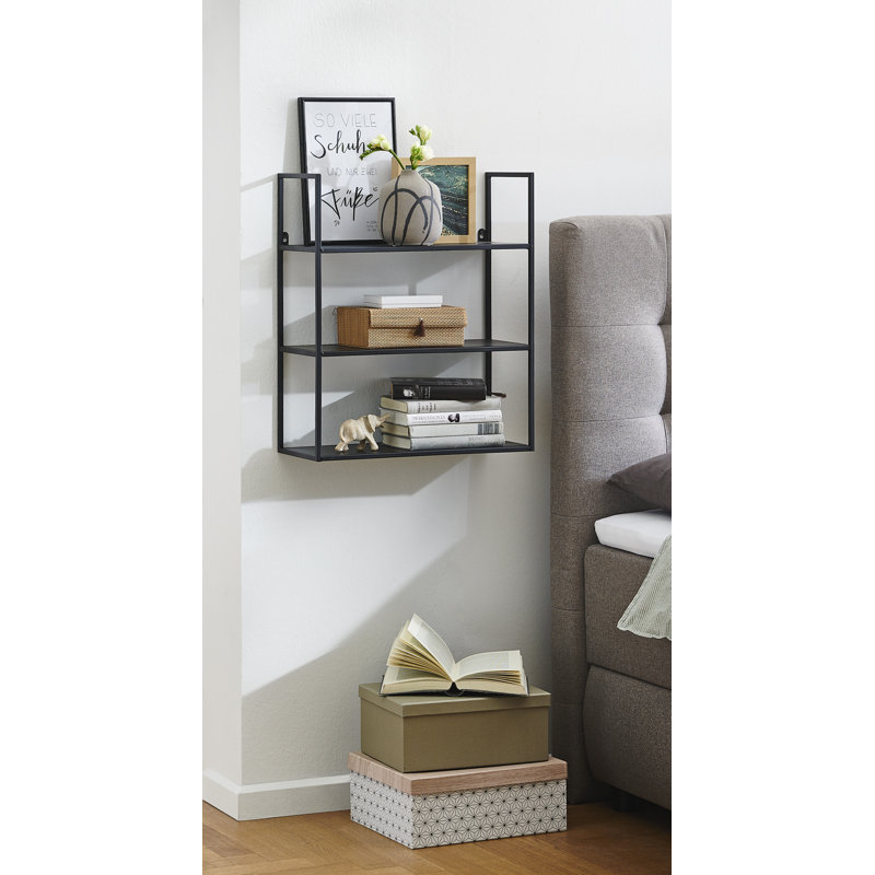 Raloo 3 Piece Metal Tiered Shelf