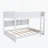Queen Over Queen Bed With Built-In Storage Cabinets-114224525