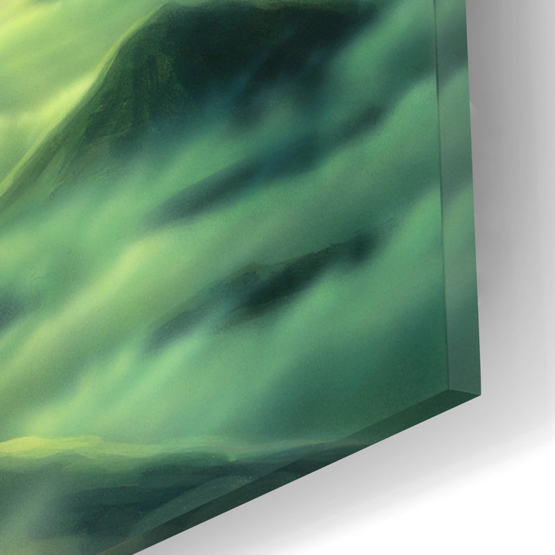 «Majestic» par Kirk Reinert, H 16 po x l 12 po x P 0,13 po