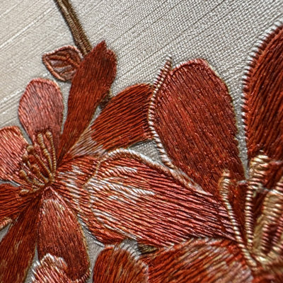 Flower Trail Tapestry Wallpaper