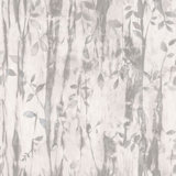 Atmosphere Batik Leaves Design 33' L x 21" W Wallpaper Roll