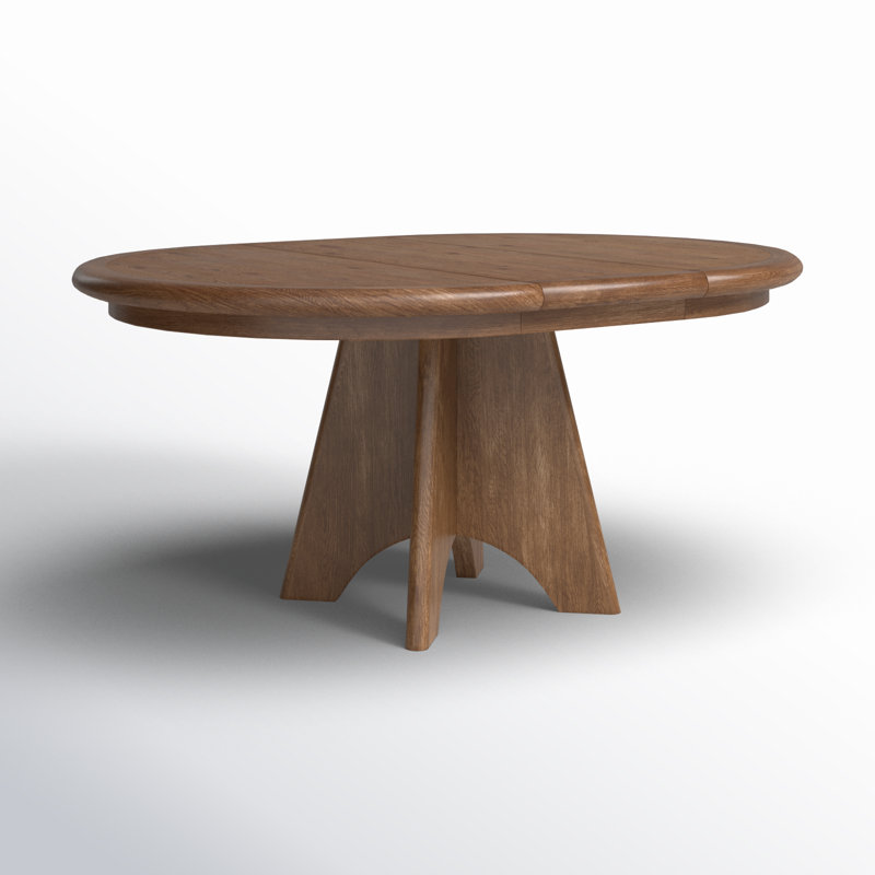 Hayes Round Extendable Dining Table, Sienna