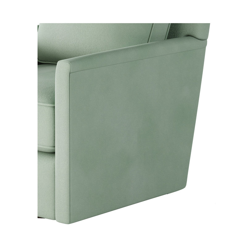 Fauteuil pivotant et pivotant, Bella eucalyptus