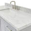 Meuble-lavabo simple 55 po gris Magnolia, avec comptoir en marbre de Carrare italien de 1,5 po et lavabo rectangulaire-1505325910-1520508761