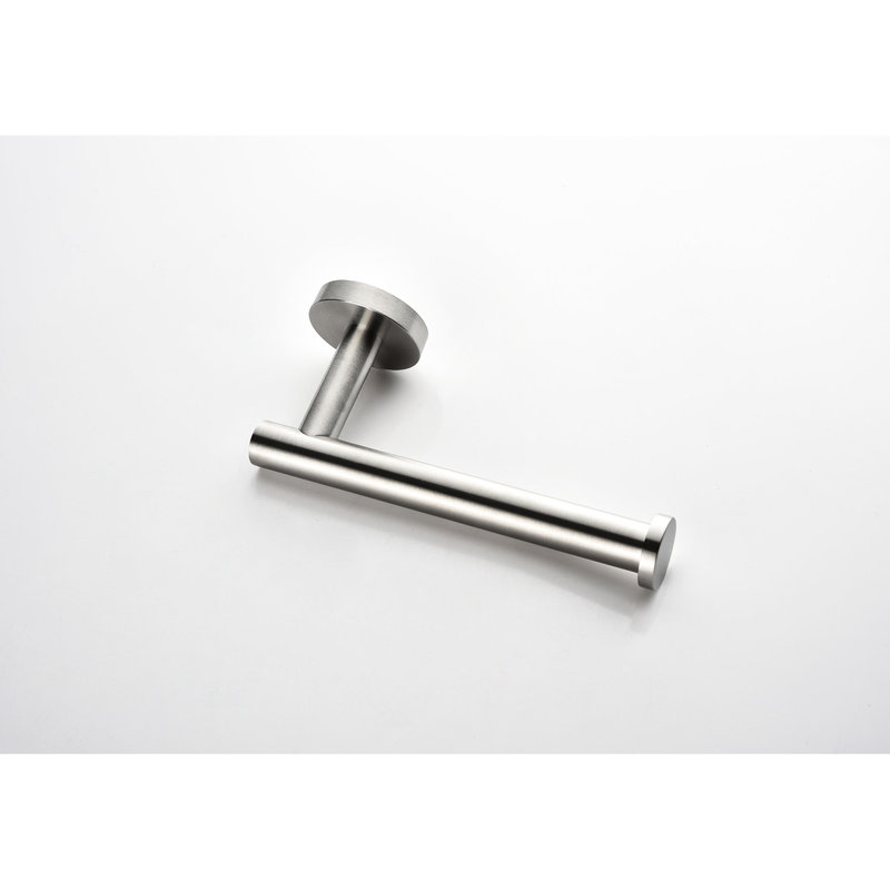 Bathroom Towel Rack 9 Piece - Stainless Steel Wall Mount Brushed Nickel Elegant, , Simple To Setup Mounted In Fashionable, Scratch-,