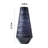 Hand-blown Glass fashionable Vase with Hand-carved Textures – Unique Wide-mouth Vase floor, Modern Art Decor Style Glass Flower Vessel – Suitable for Home Living Room, Office Desktop Decoration, Bookshelf Display and Wedding Decoration
