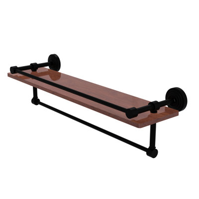 Beresford Bracket Shelf with Towel Bar