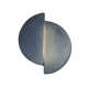 Tenny Single Light Ceramic Dimmable LED Flush Mounted Sconce