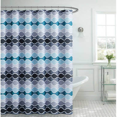 Ebern Designs Creline Bath Rug Color: Aquamarine