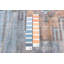 Tapis bleu à tissage plat Jaiceon-894604310