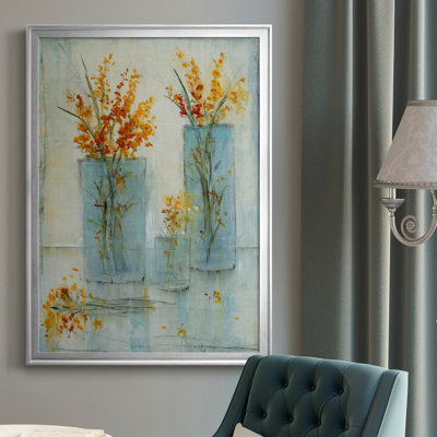 «Still Life Study II», toile encadrée de qualité supérieure - prête à être accrochée