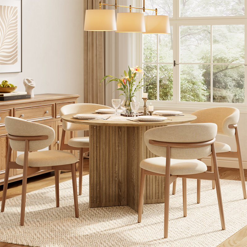 39" Round Dining Table