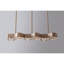 Lustre géométrique en verre coulé à lumière variable à intensité variable de 6 po Devona Vega-330477331-288348319-288348290