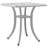 Canora Grey Patio Table 20.9"X20.9"X20.9" Aluminum-1274218168
