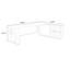 Bureau de direction en L en noyer massif en bois massif-778006480-778006490