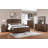 Asma 5 - Drawer Oak Wood Chest