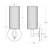 Dixie Armed Sconce-87294206