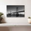 San Francisco Bay Bridge BW, reproduction sur toile-787206993