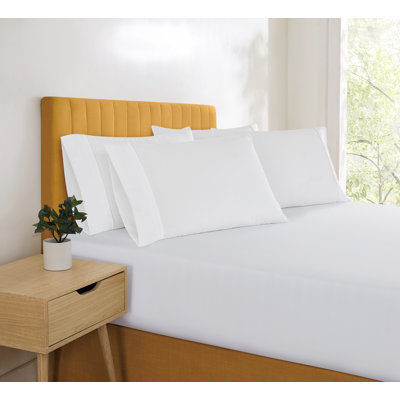 Simmons Essential Microfiber Brushed Sheet Set