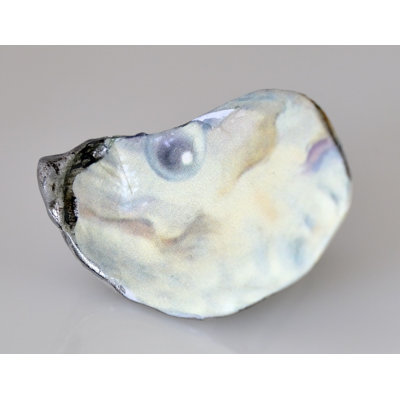 Oyster Knob - Pearl
