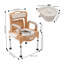 Chaise à hauteur ajustable pour usage domestique