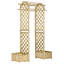 Garden Arch Arbour for Climbing Plants & Trellis Design