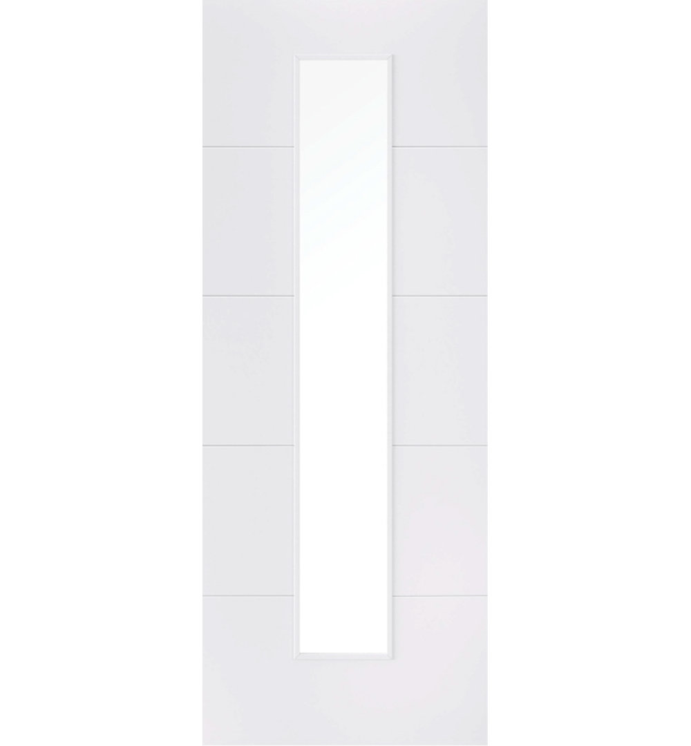 Santandor 1L Primed White Doors 686 x 1981