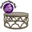 Bloomberg Solid Wood Frame Coffee Table-32992428