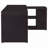 Cappuccino 3-Drawer L-Shape Computer Desk-1834205254