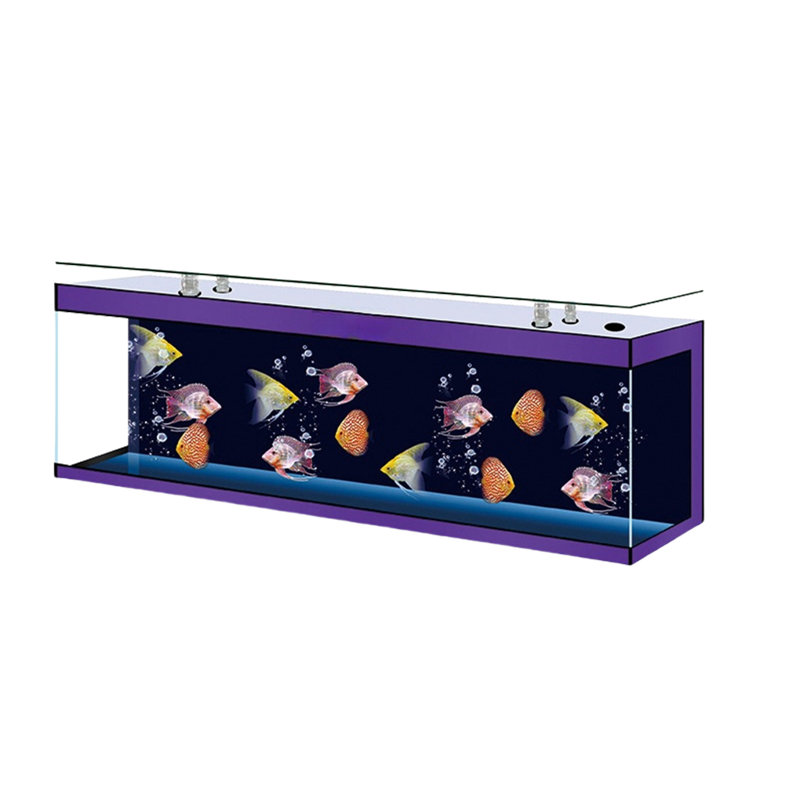 Eco-aquarium 90 gallons, 90 gallons (H 23,6 po x l 59 po x P 15,7 po), Mauve