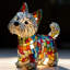 Lampe de table pour chien Rainbows Pup