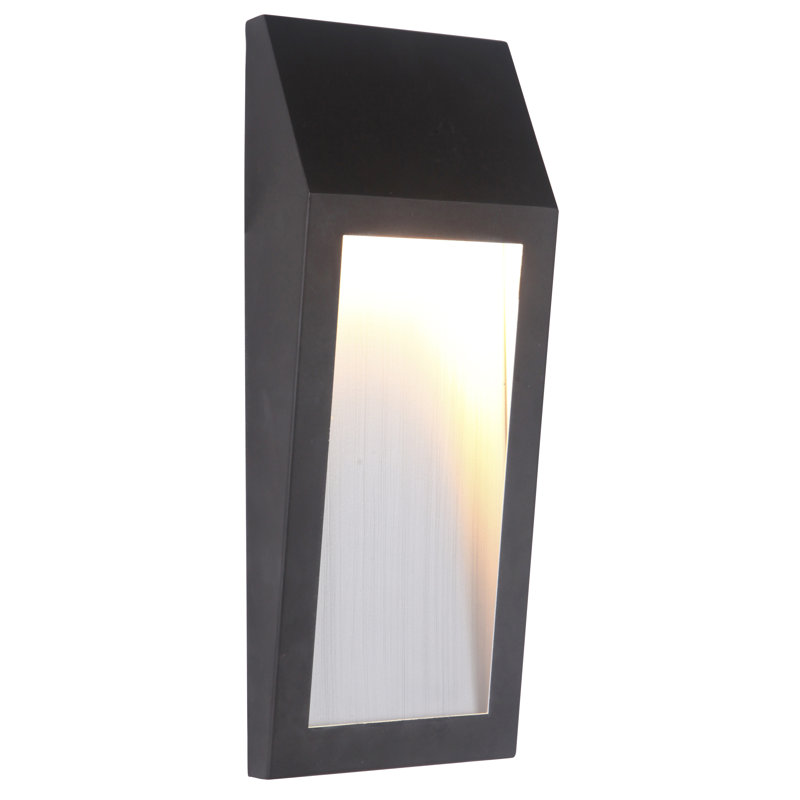 Luminaire d'extérieur à DEL Duran, H 11 po x l 4,5 po x P 2,25 po, Bronze huilé