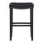 Tabouret de bar et de comptoir rembourré Jameson-376780832-376780850
