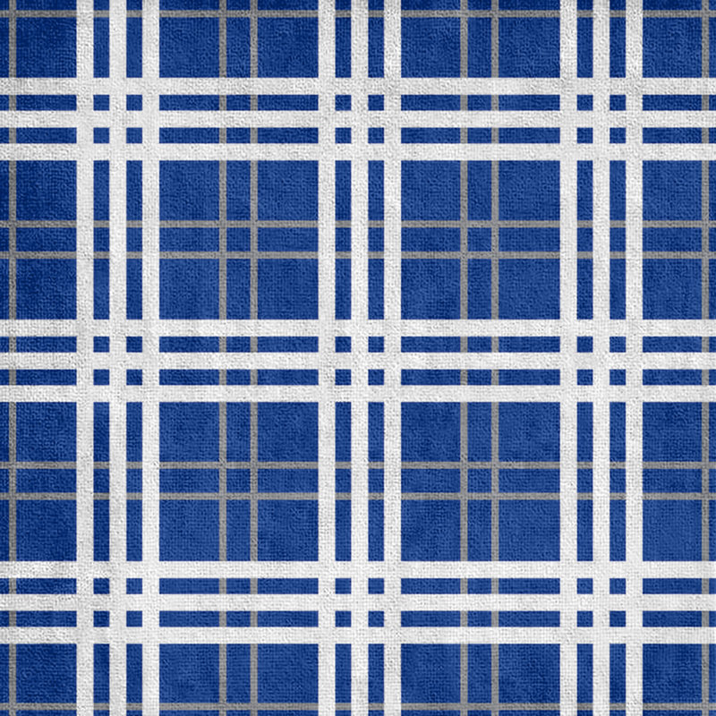 Serviette de plage de luxe Seattle football, Mélange polyester-coton, Bleu / argenté / blanc