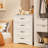 Ergica 4-Drawer Wooden Dresser-1083089235-1102231981