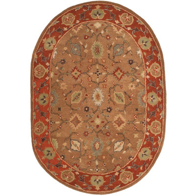 Cranmore Hand Tufted Wool Oriental Rug