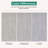 Modern Farmhouse Diamond Pattern Non-Slip Washable Rug-116985133