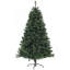 Arbre de Noël artificiel à ouverture automatique 6 / 7,5 / 9 pi avec extrémités de branches et base en acier-526808172