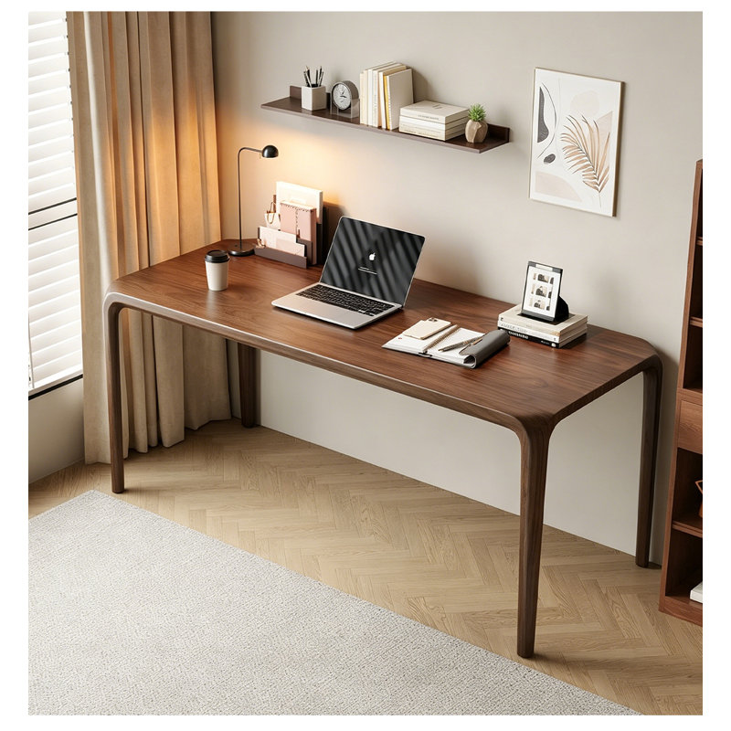 Bureau d'ordinateur Minimalist, 29.5" H x 47.2" W x 25.6" D
