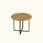 Ensemble de table de salle à manger rustique et 4 chaises en cuir PU - Ensemble de table de cuisine 5 pièces pour petits espaces, appartement, coin-repas