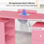 Organisateur de maquillage en bois Kylan-1155805986