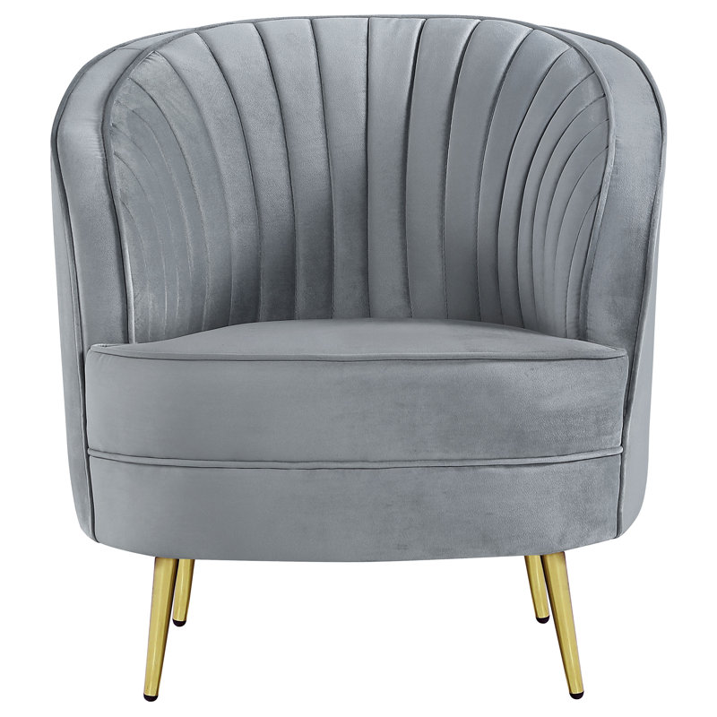 Fauteuil Morethampstead, Tissu gris